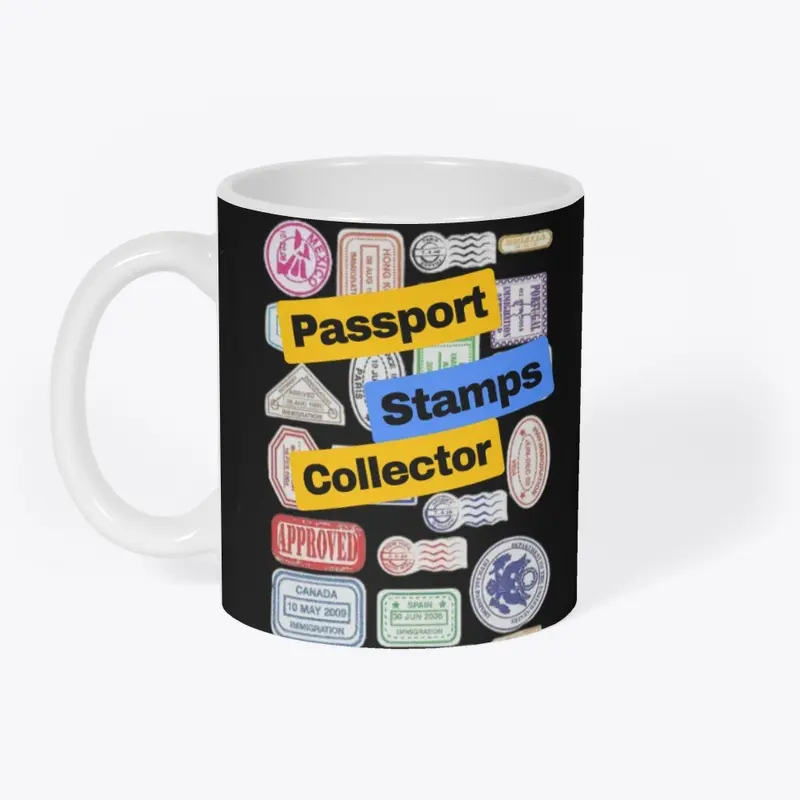 Passport Stamp Collector 