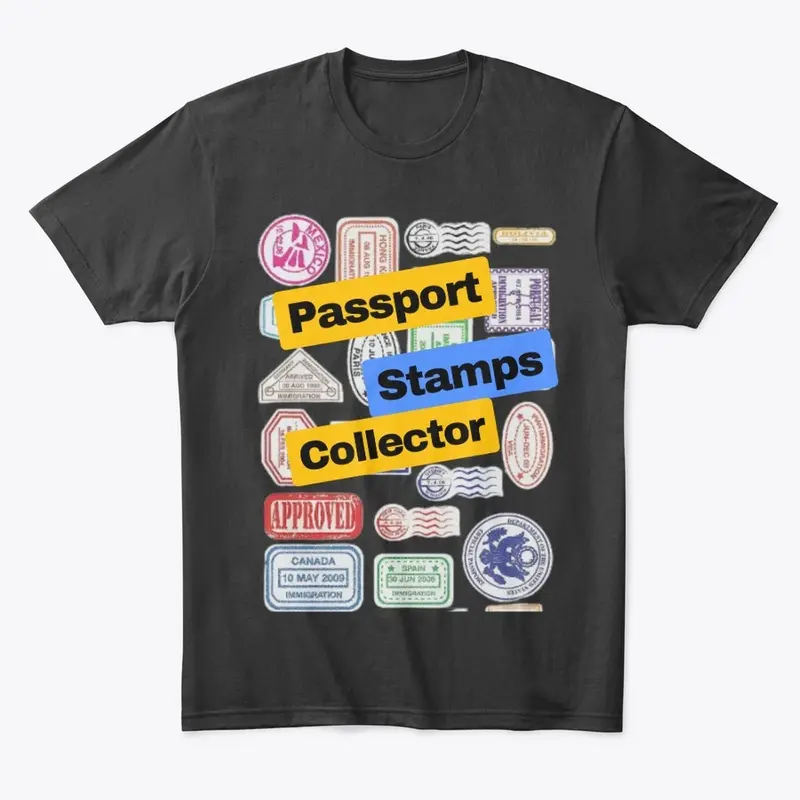 Passport Stamp Collector 