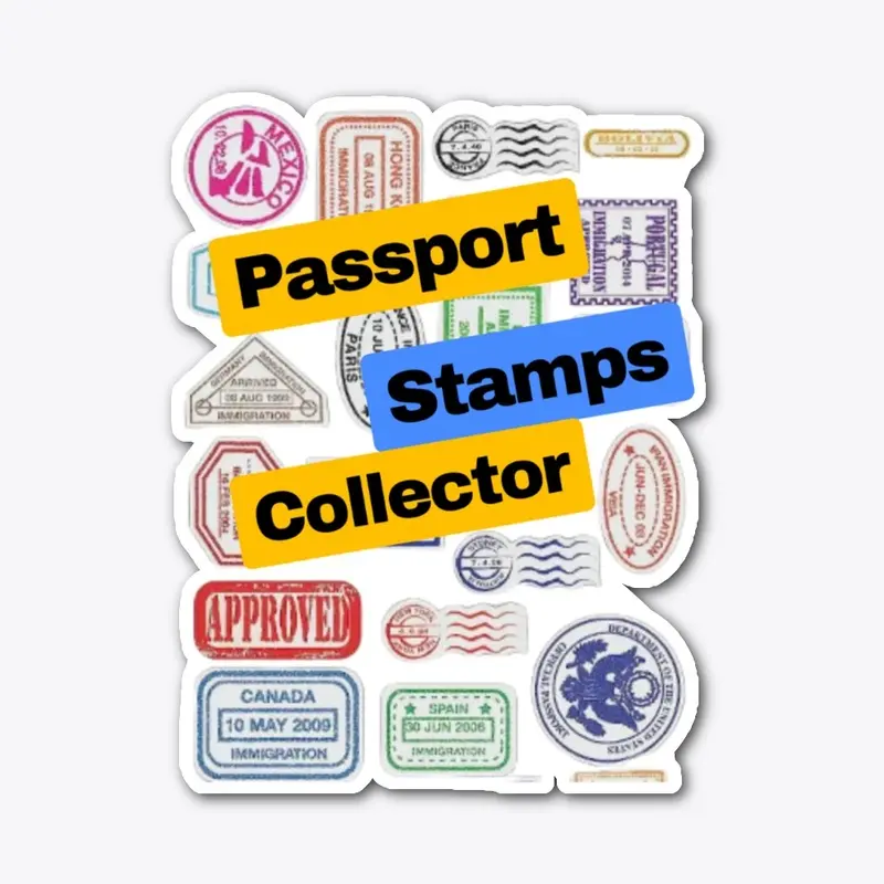 Passport Stamp Collector 