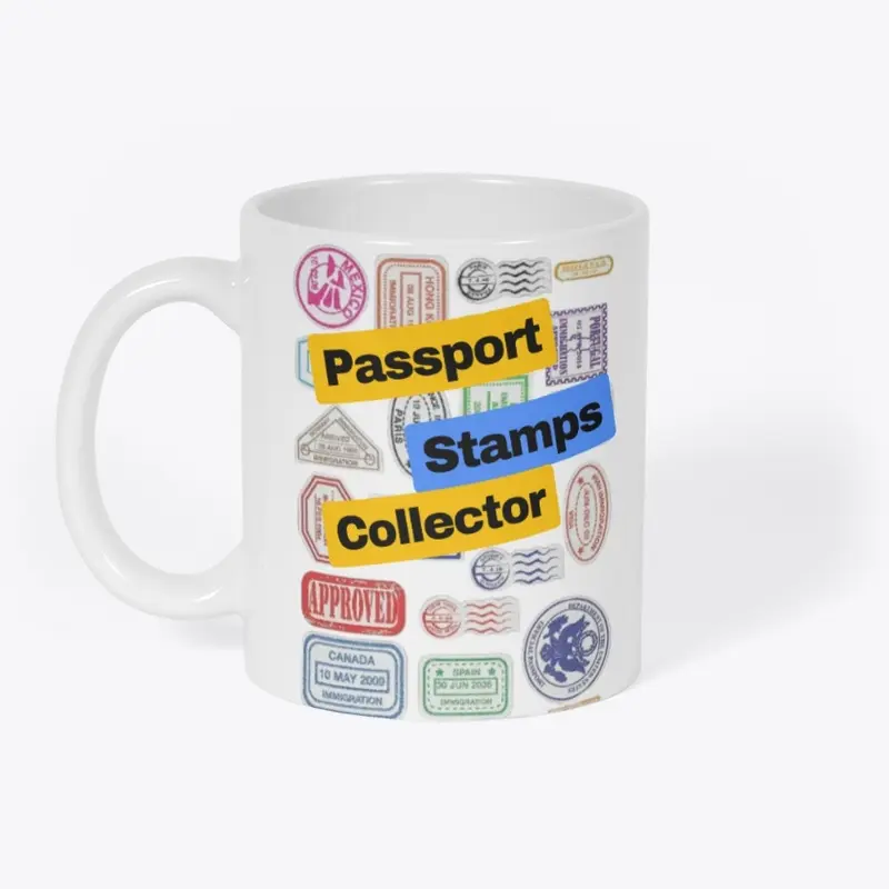 Passport Stamp Collector 