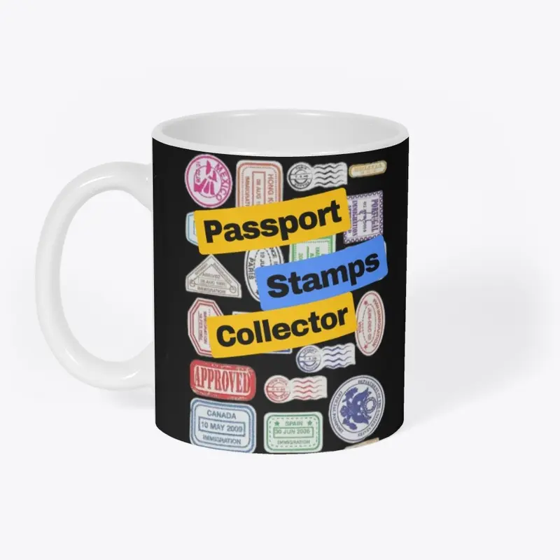 Passport Stamp Collector