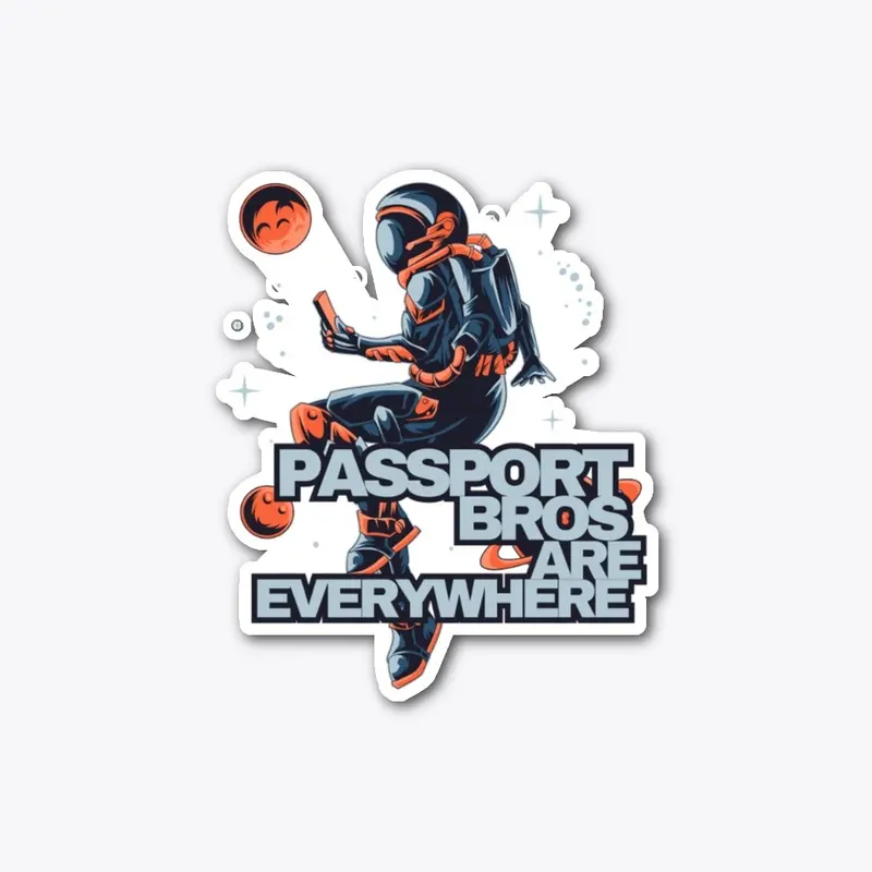  Passport Bros Are Everywhere 