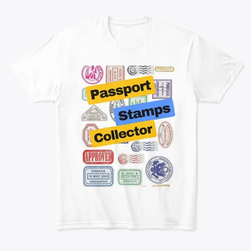 Passport Stamp Collector 