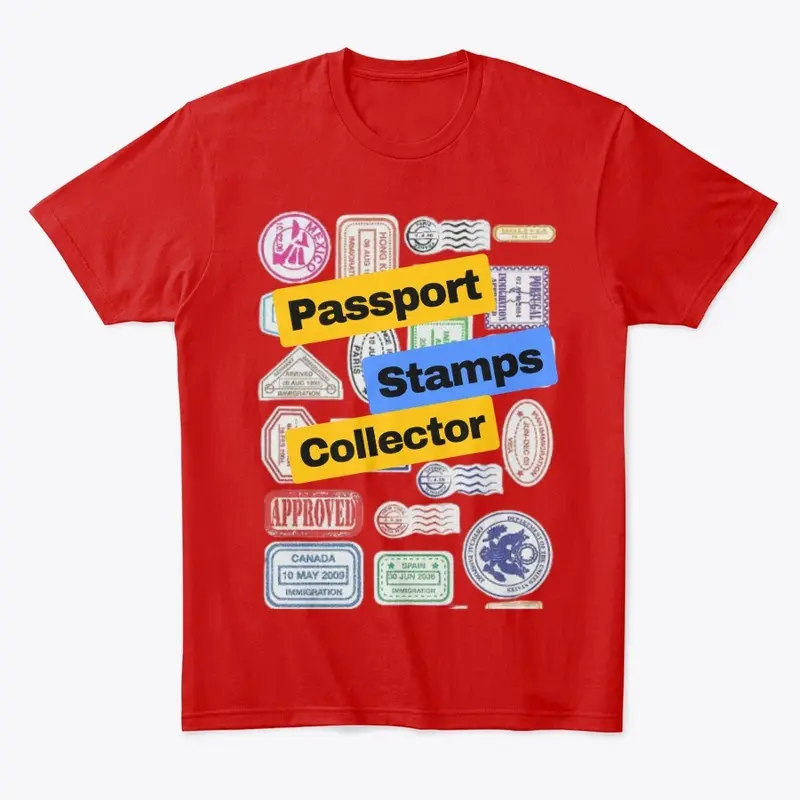 Passport Stamp Collector 